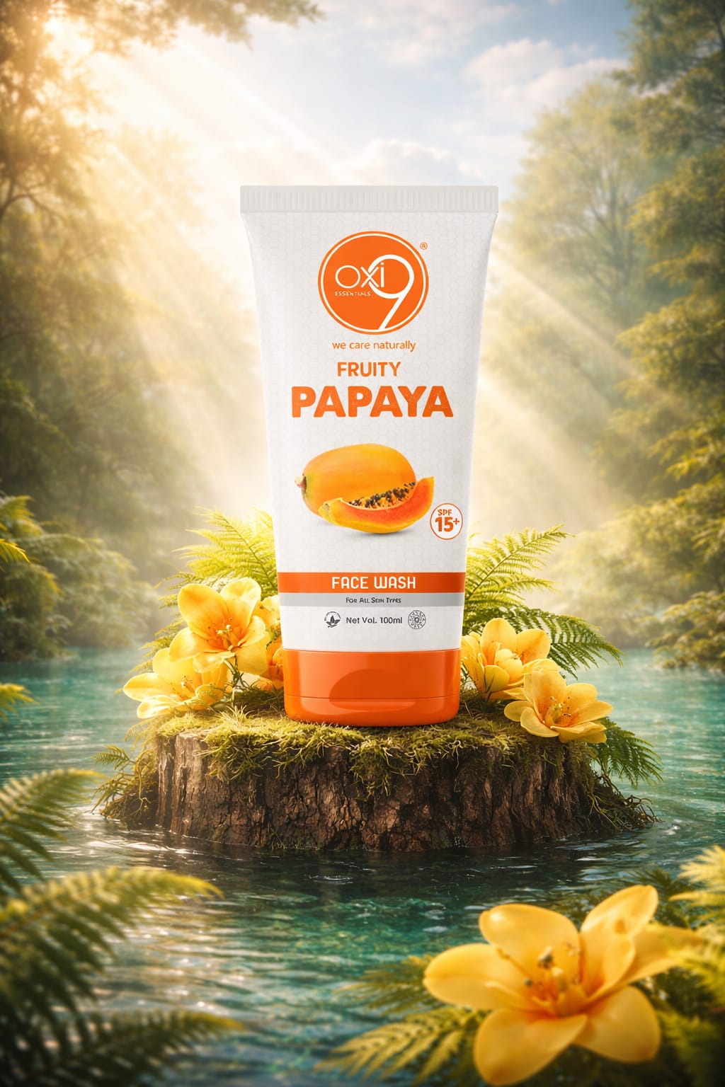 PAPAYA FACEWASH 100ml